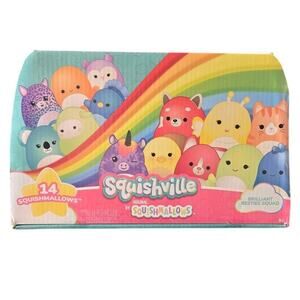 Squishville Mini-Squishmallows 14-Pack Brilliant Besties Squad - New